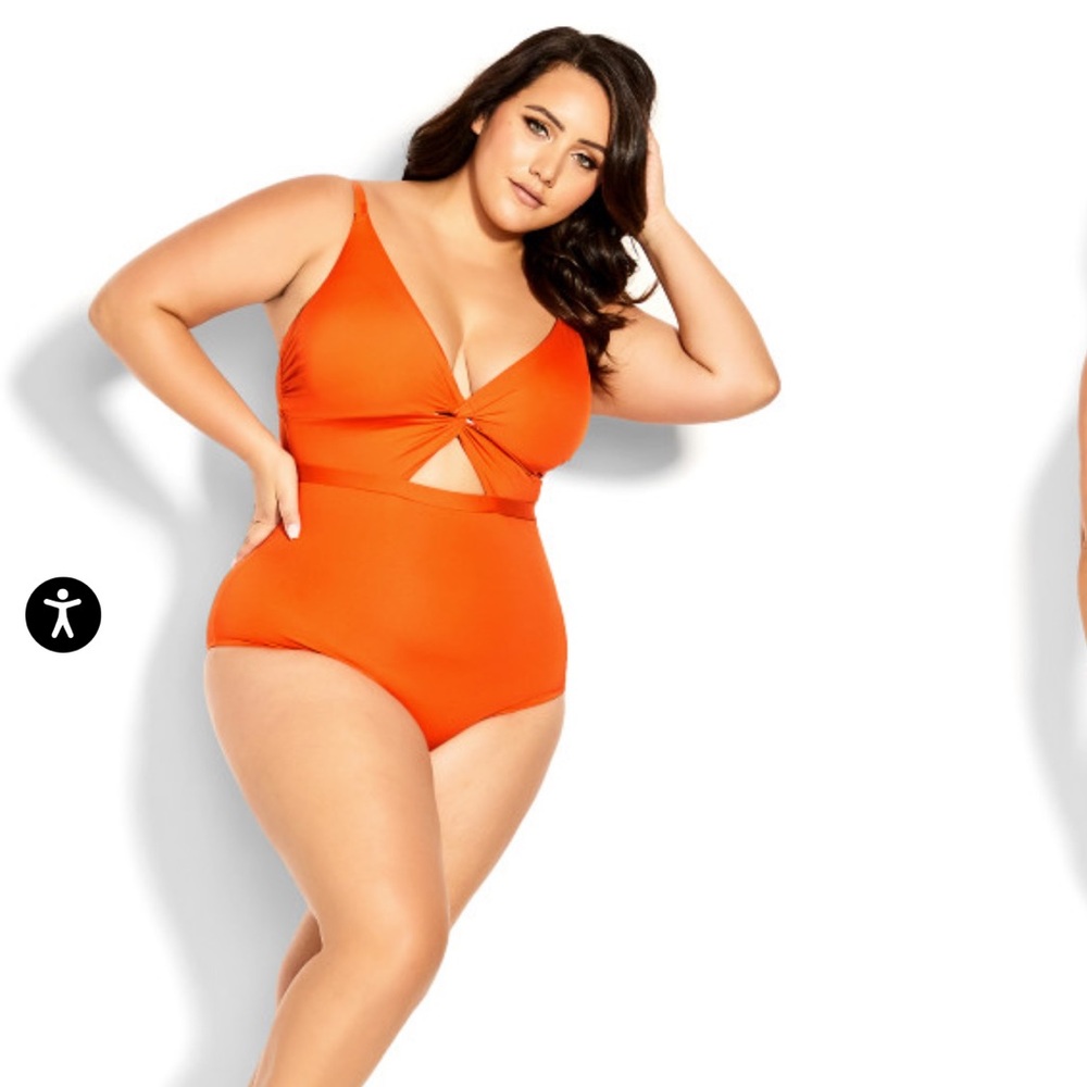 One piece swimsuit